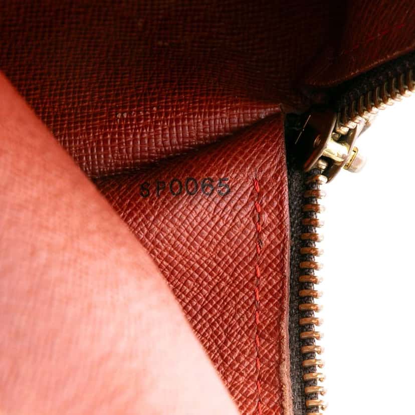 Louis Vuitton Damier Ebene Papillon 30 Brown Good condition - Box View