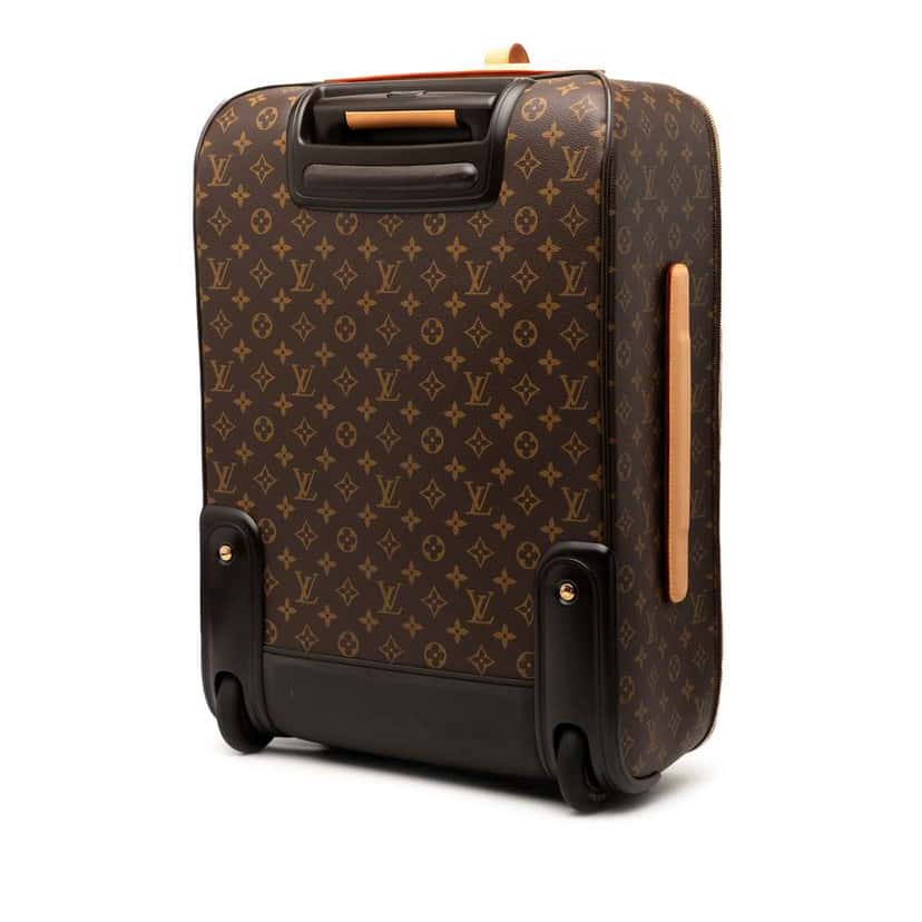 Louis Vuitton Monogram Pegase 55 Brown Good condition - Back View