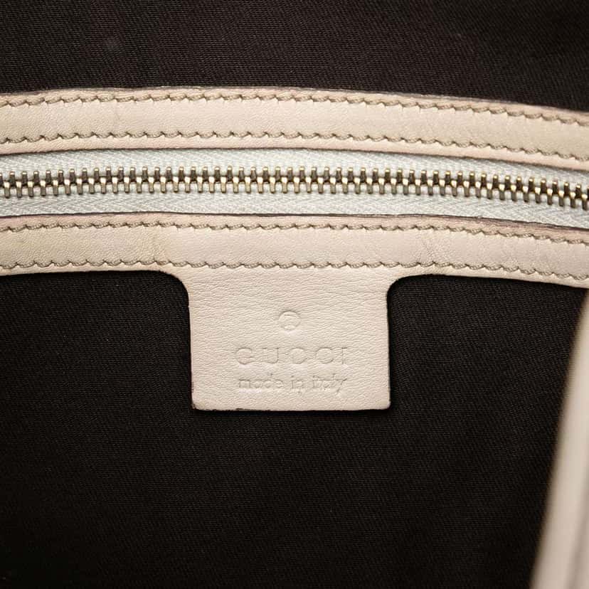 Gucci Large GG Canvas Wave Horsebit Hobo Brown Canvas Good condition - Box View