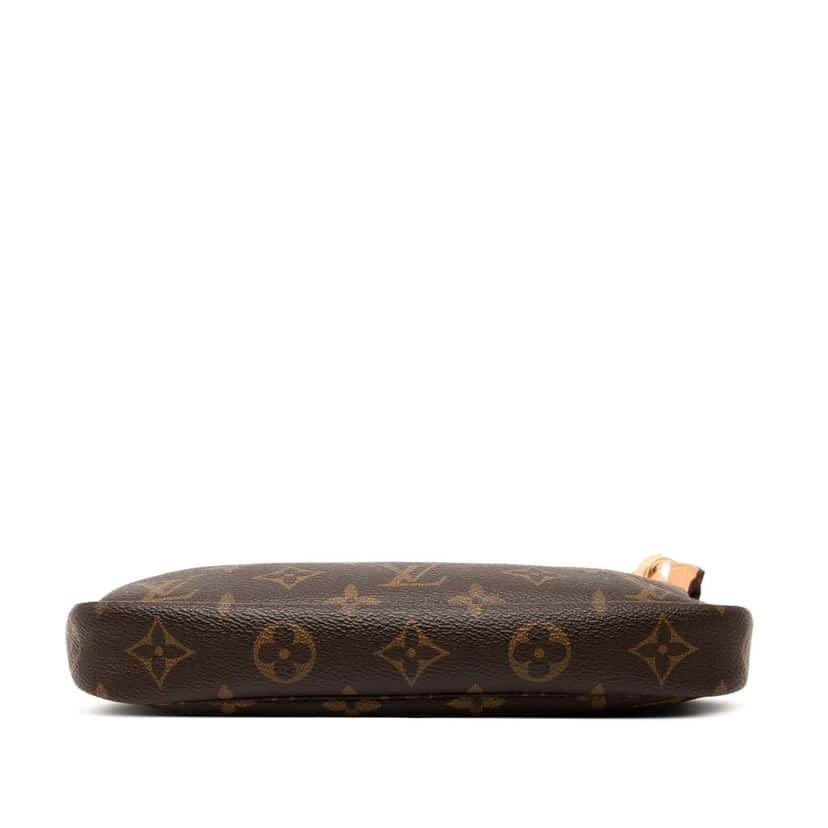 Louis Vuitton Monogram Pochette Accessoires Brown Very good condition - Inside View