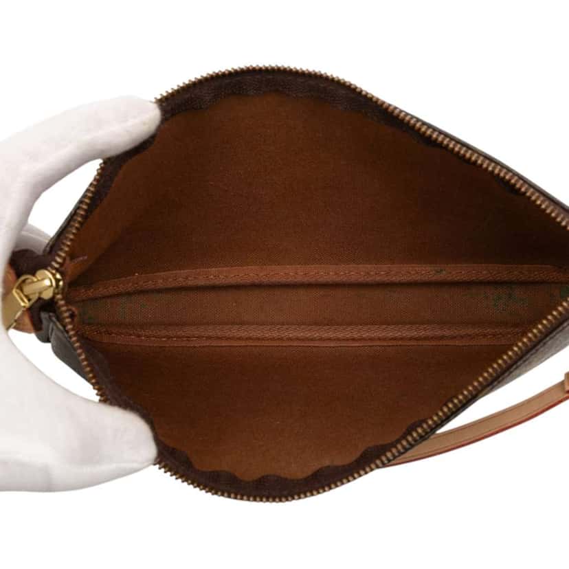 Louis Vuitton Monogram Pochette Accessoires Brown Very good condition - Model View