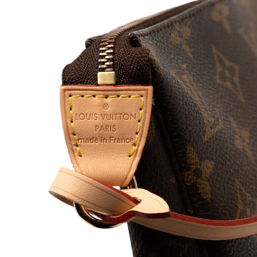 Louis Vuitton Monogram Pochette Accessoires Brown Very good condition - Box View