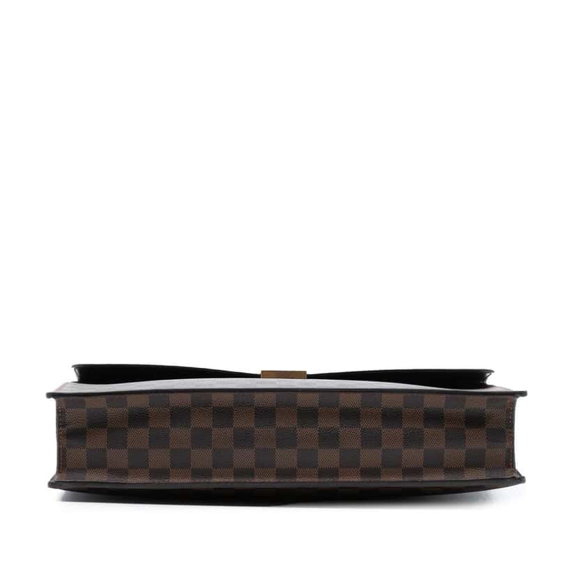 Louis Vuitton Damier Ebene Altona PM Brown Good condition - Inside View