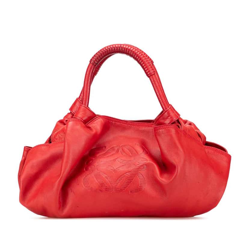 Loewe Nappa Aire Red Leather Good condition - Front View