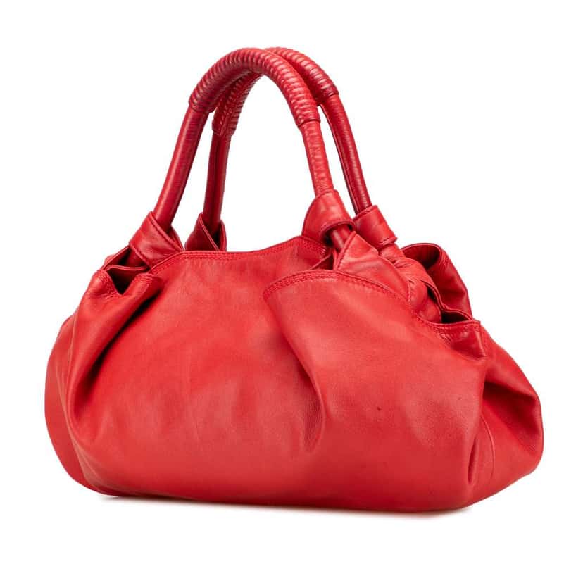 Loewe Nappa Aire Red Leather Good condition - Back View