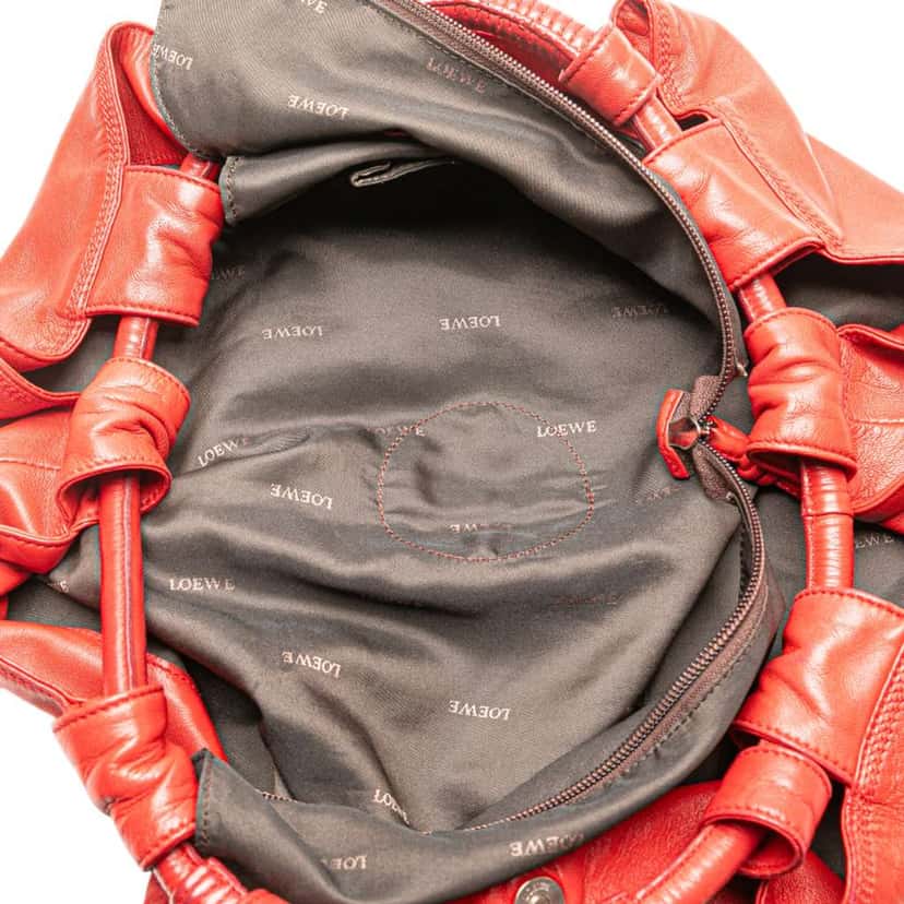Loewe Nappa Aire Red Leather Good condition - Model View