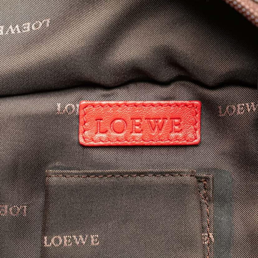 Loewe Nappa Aire Red Leather Good condition - Box View