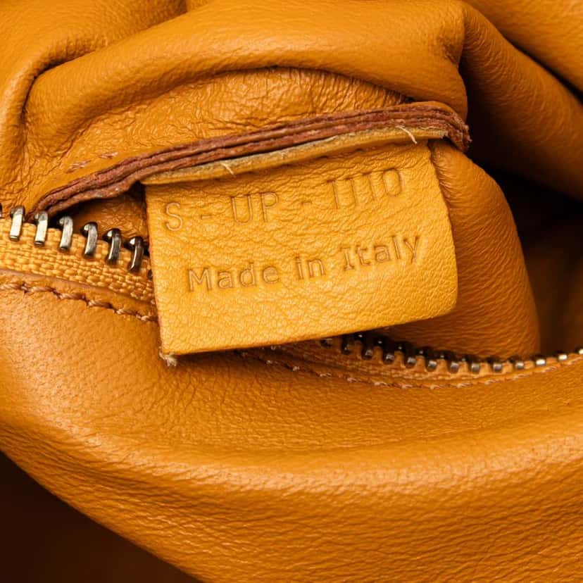 Celine Mini Leather Luggage Tote Yellow Leather Good condition - Box View