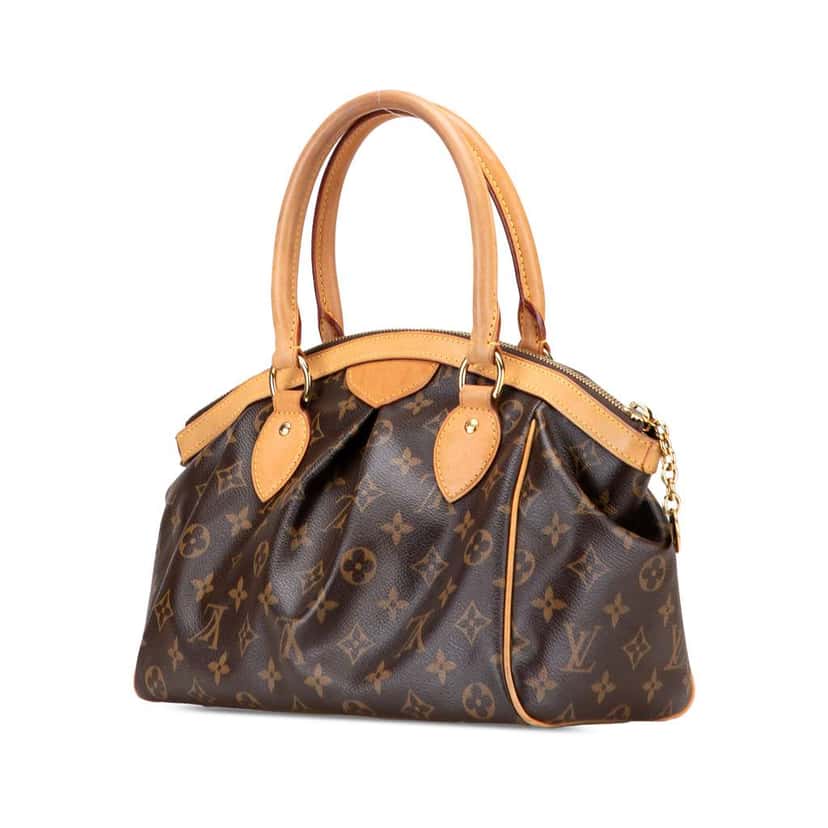 Louis Vuitton Monogram Tivoli PM Brown Good condition - Back View