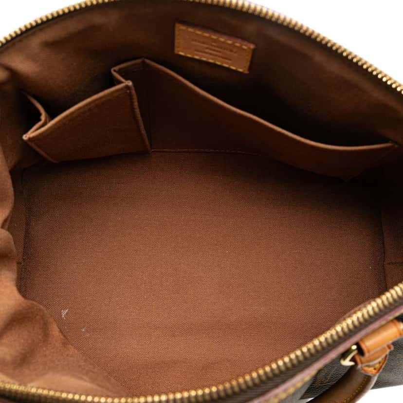 Louis Vuitton Monogram Tivoli PM Brown Good condition - Model View