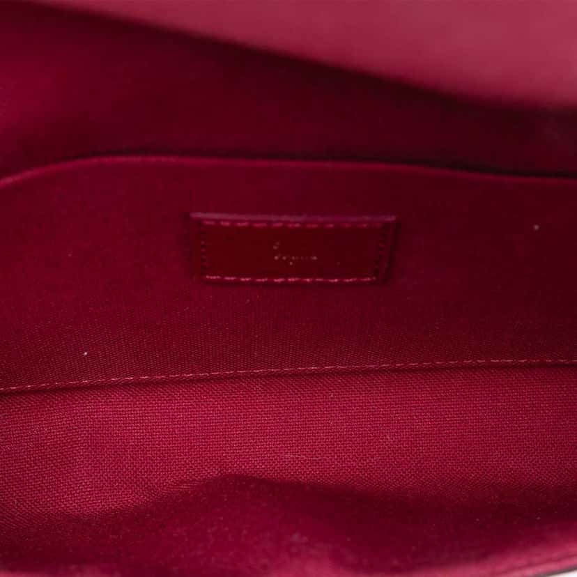 Louis Vuitton Monogram Pochette Felicie Brown Good condition - Model View