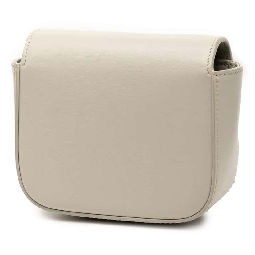 Celine Mini Calfskin Claude Crossbody Brown Leather Good condition - Back View