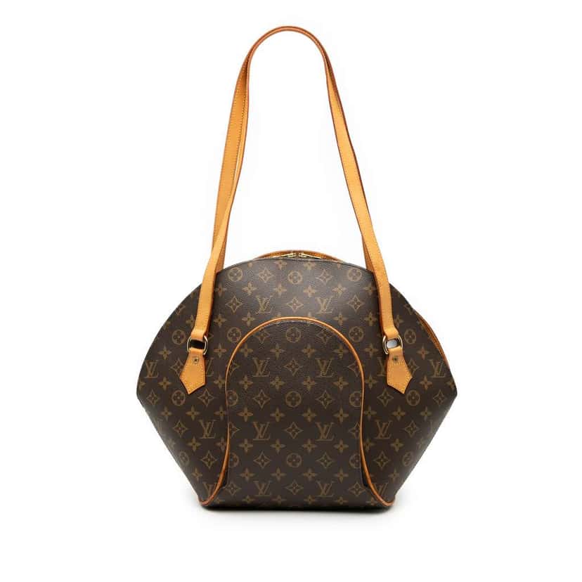Louis Vuitton Monogram Ellipse GM Shopping Bag Brown Good condition - Front View