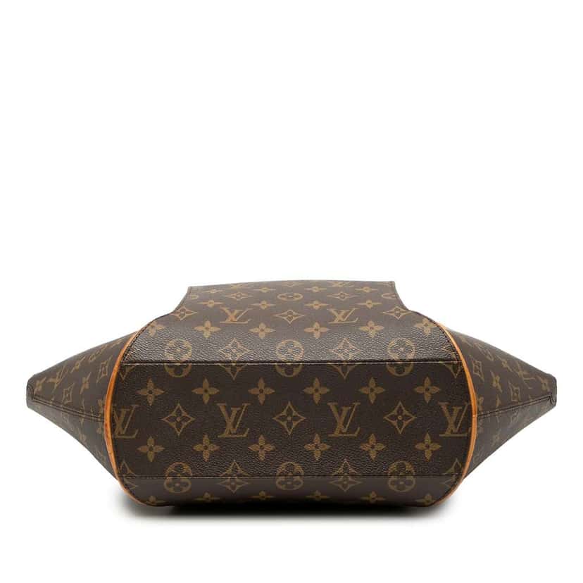 Louis Vuitton Monogram Ellipse GM Shopping Bag Brown Good condition - Inside View