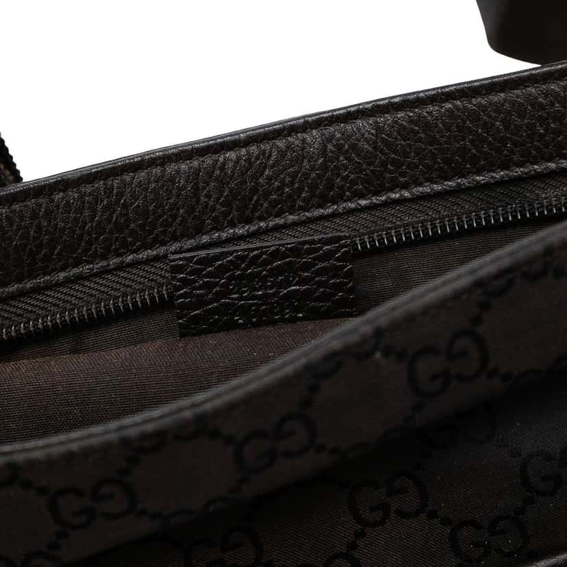 Gucci GG Canvas Crossbody Brown Canvas Good condition - Box View
