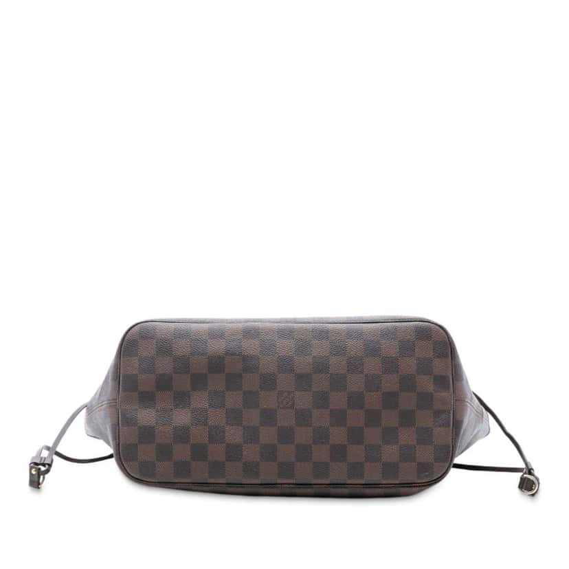 Louis Vuitton Damier Ebene Neverfull MM Brown Good condition - Inside View