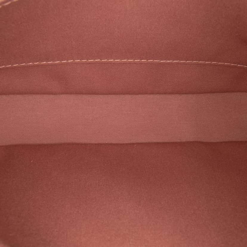 Louis Vuitton Monogram Vernis Pochette Accessoires Brown Leather Good condition - Model View