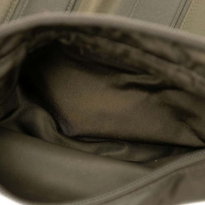 Prada Tessuto 1999 Tactical Belt Bag Brown Good condition - Model View