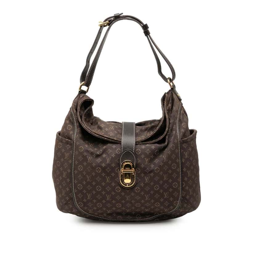 Louis Vuitton Monogram Mini Lin Idylle Romance Brown Canvas Good condition - Front View