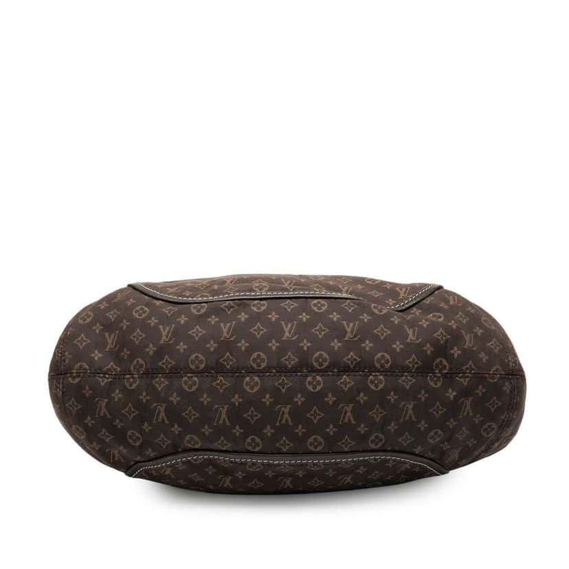 Louis Vuitton Monogram Mini Lin Idylle Romance Brown Canvas Good condition - Inside View