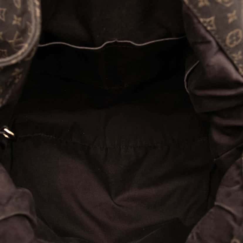 Louis Vuitton Monogram Mini Lin Idylle Romance Brown Canvas Good condition - Model View