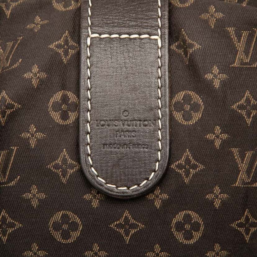 Louis Vuitton Monogram Mini Lin Idylle Romance Brown Canvas Good condition - Box View
