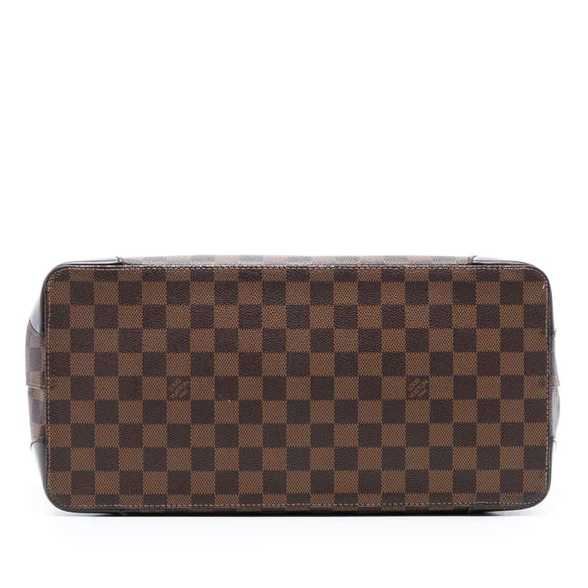 Louis Vuitton Damier Ebene Hampstead MM Brown Good condition - Inside View