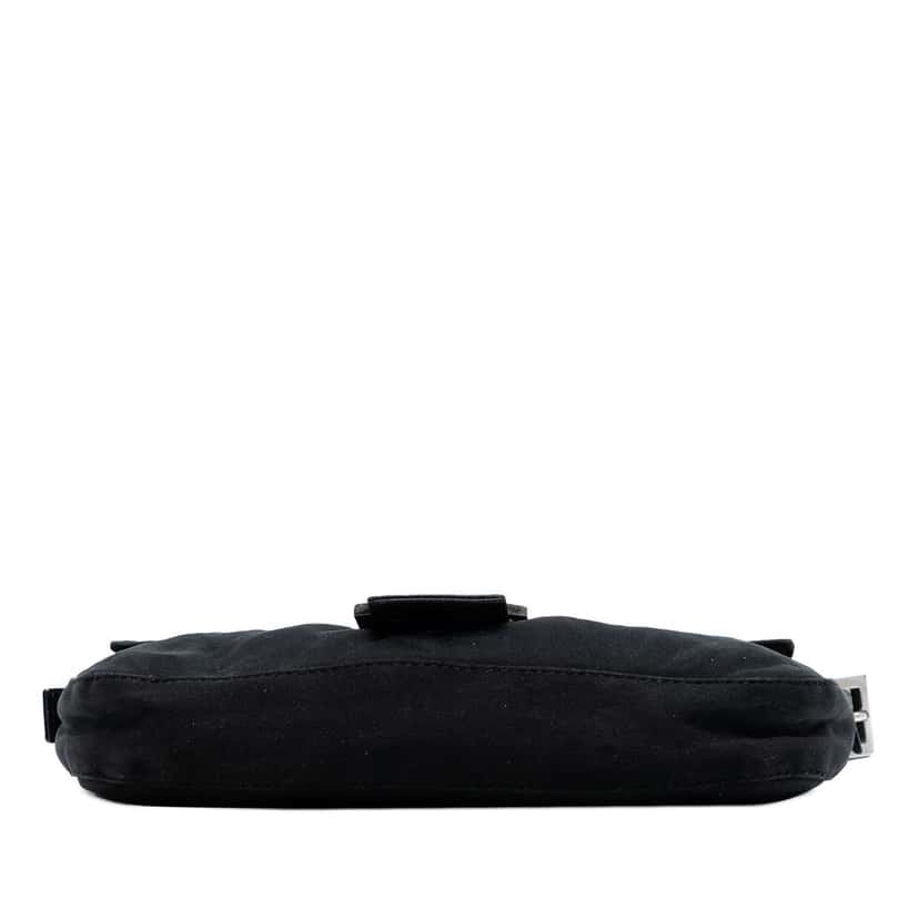 Fendi Neoprene Baguette Black Polyester Good condition - Inside View