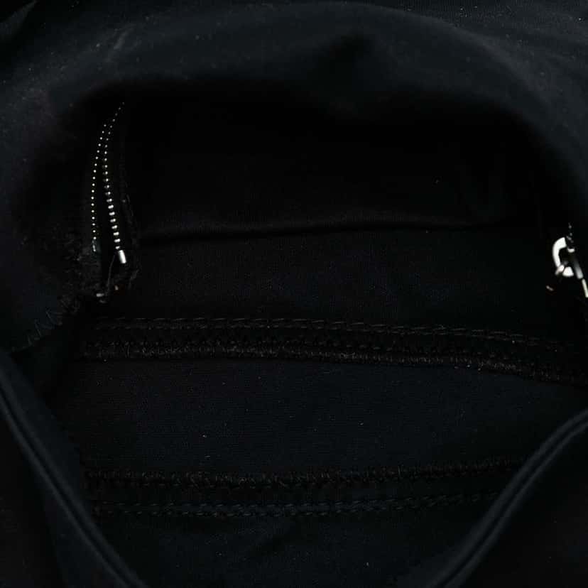 Fendi Neoprene Baguette Black Polyester Good condition - Model View