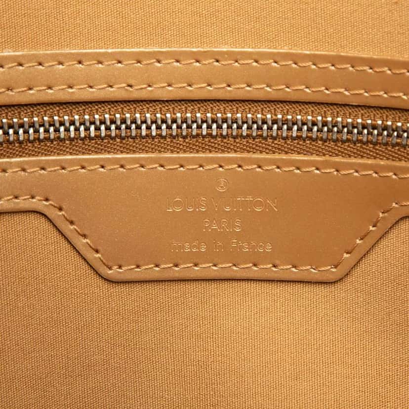 Louis Vuitton Monogram Mat Malden Brown Leather Good condition - Box View