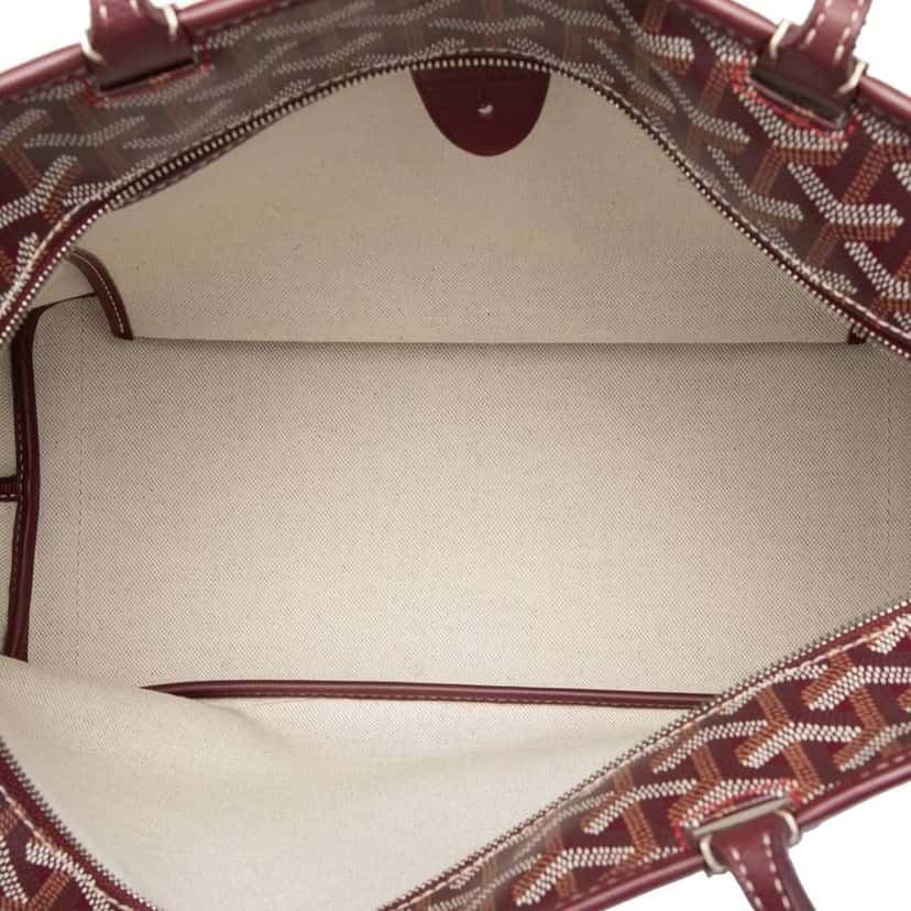 Goyard Goyardine Artois PM Red Canvas Good condition - Model View