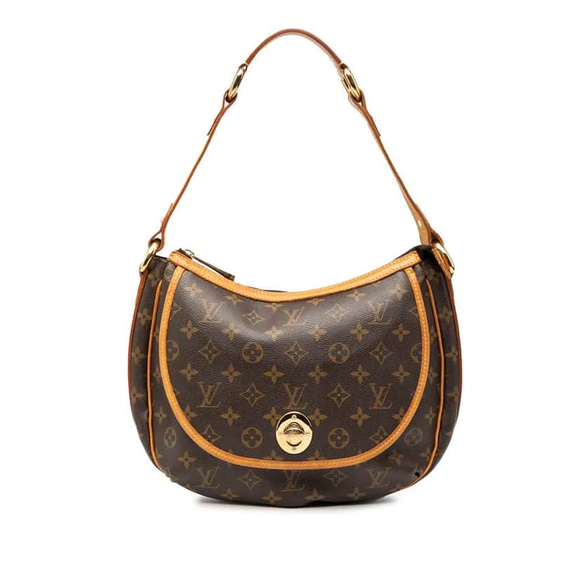 Louis Vuitton Monogram Tulum PM Brown Good condition - Front View