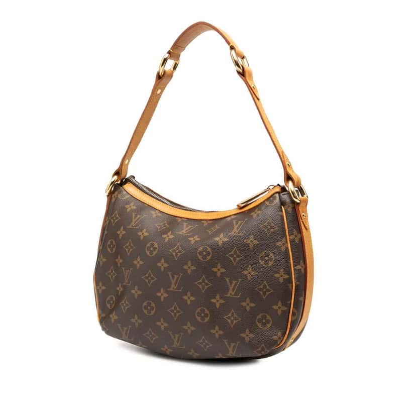 Louis Vuitton Monogram Tulum PM Brown Good condition - Back View