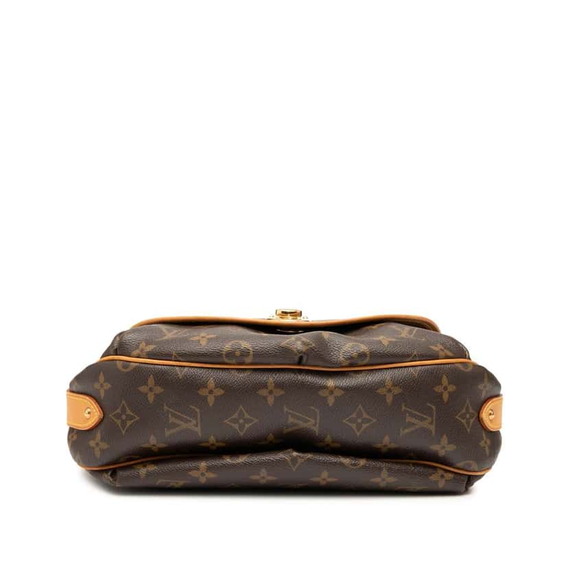 Louis Vuitton Monogram Tulum PM Brown Good condition - Inside View
