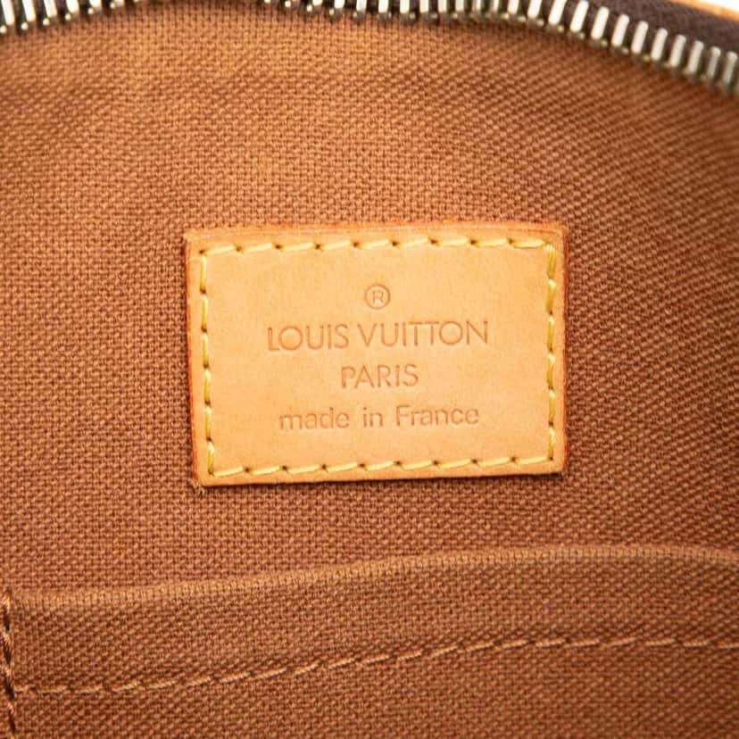 Louis Vuitton Monogram Tulum PM Brown Good condition - Box View