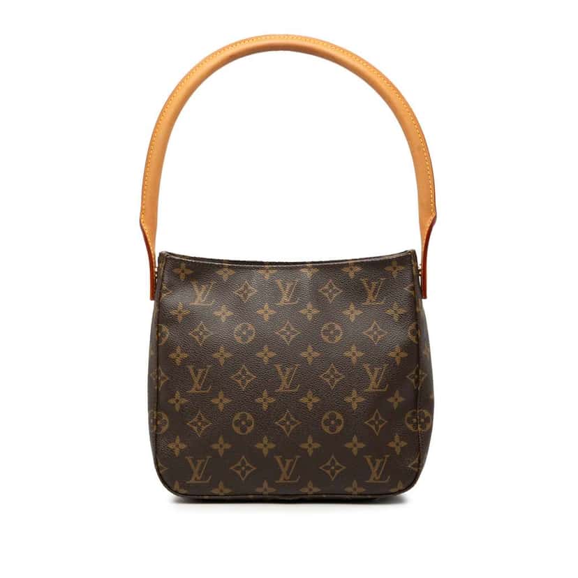 Louis Vuitton Monogram Looping MM Brown Good condition - Front View