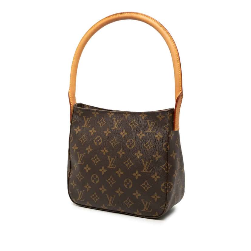 Louis Vuitton Monogram Looping MM Brown Good condition - Back View