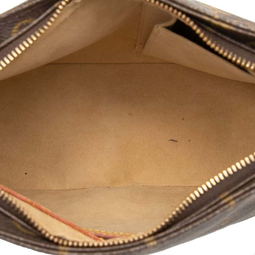 Louis Vuitton Monogram Looping MM Brown Good condition - Model View