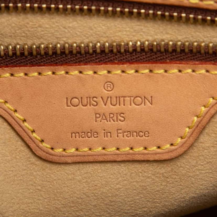 Louis Vuitton Monogram Looping MM Brown Good condition - Box View