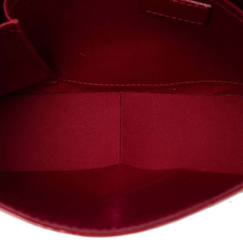 Louis Vuitton Monogram Vernis Rodeo Drive Red Leather Good condition - Model View