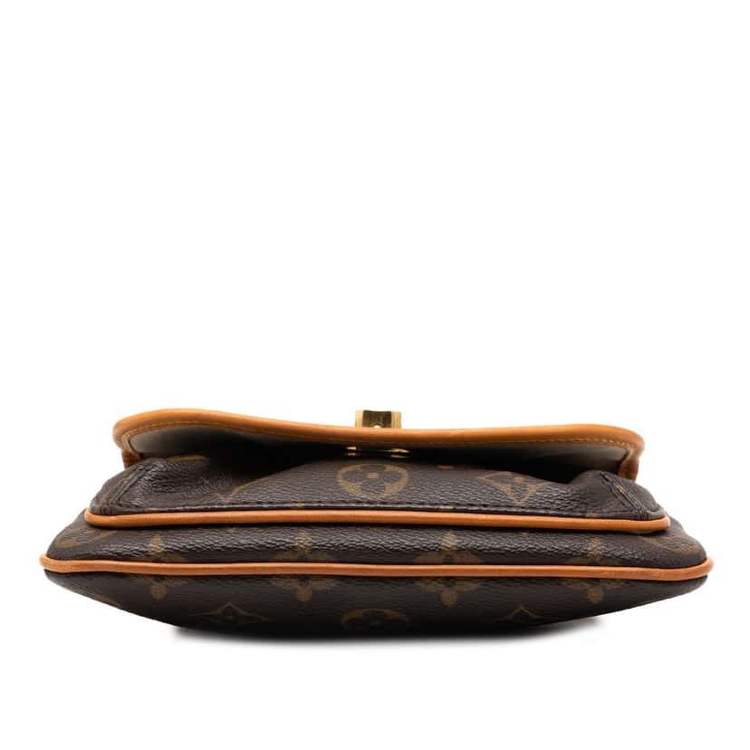 Louis Vuitton Monogram Tikal Pochette Brown Good condition - Inside View