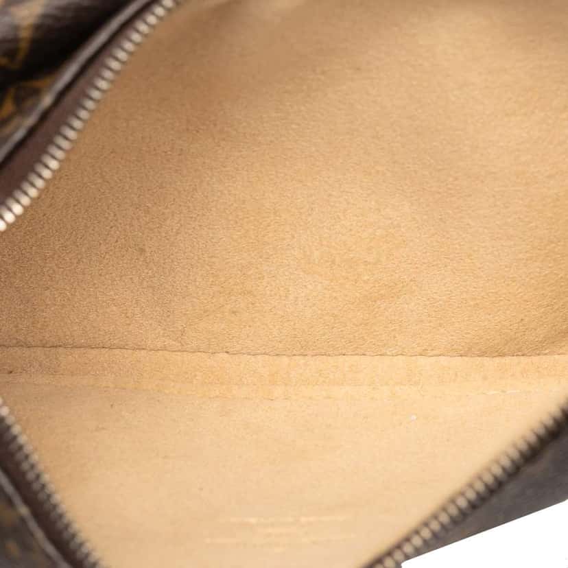 Louis Vuitton Monogram Tikal Pochette Brown Good condition - Model View