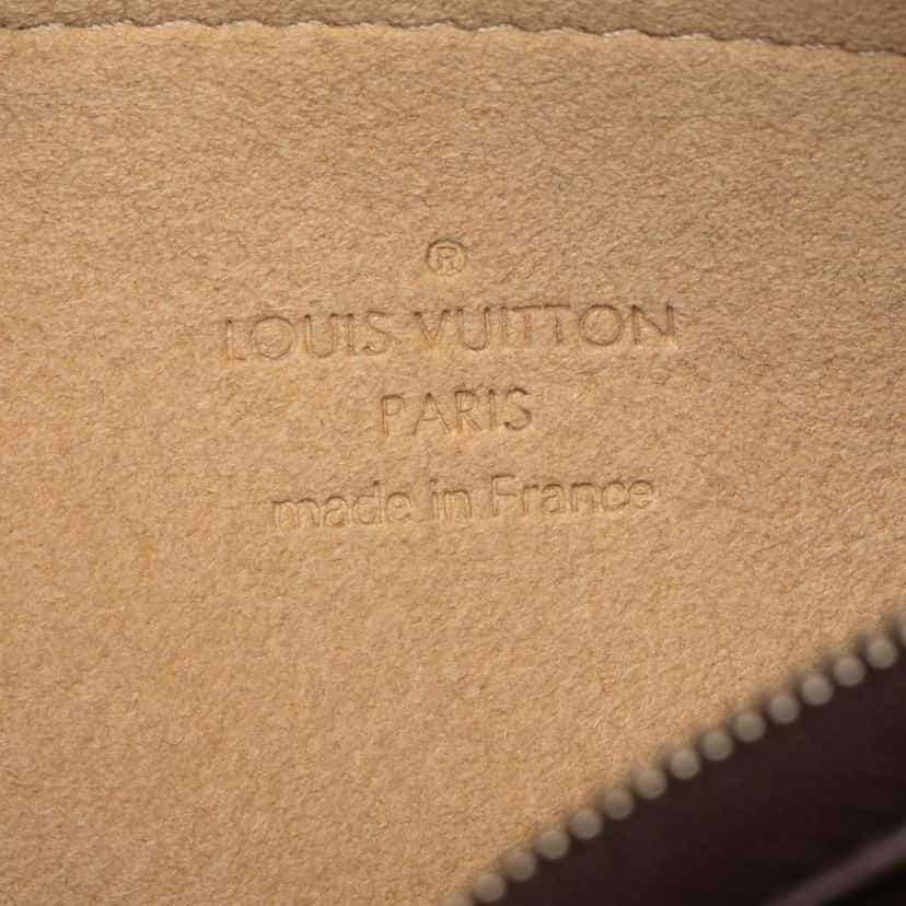Louis Vuitton Monogram Tikal Pochette Brown Good condition - Box View