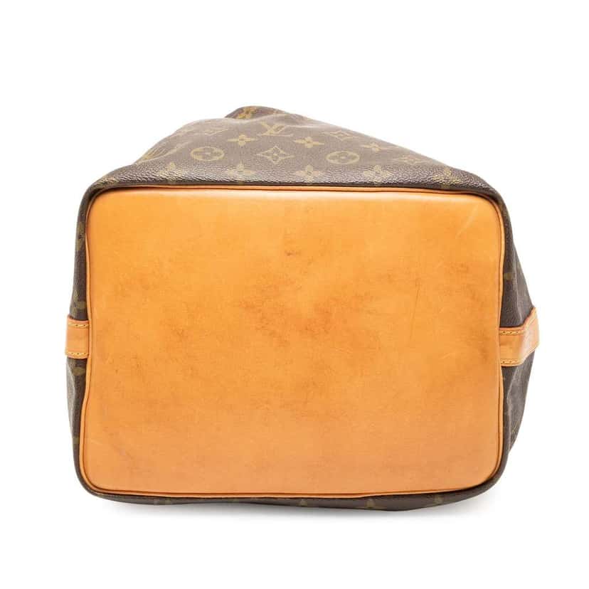 Louis Vuitton Monogram Petit Noe Brown Good condition - Inside View