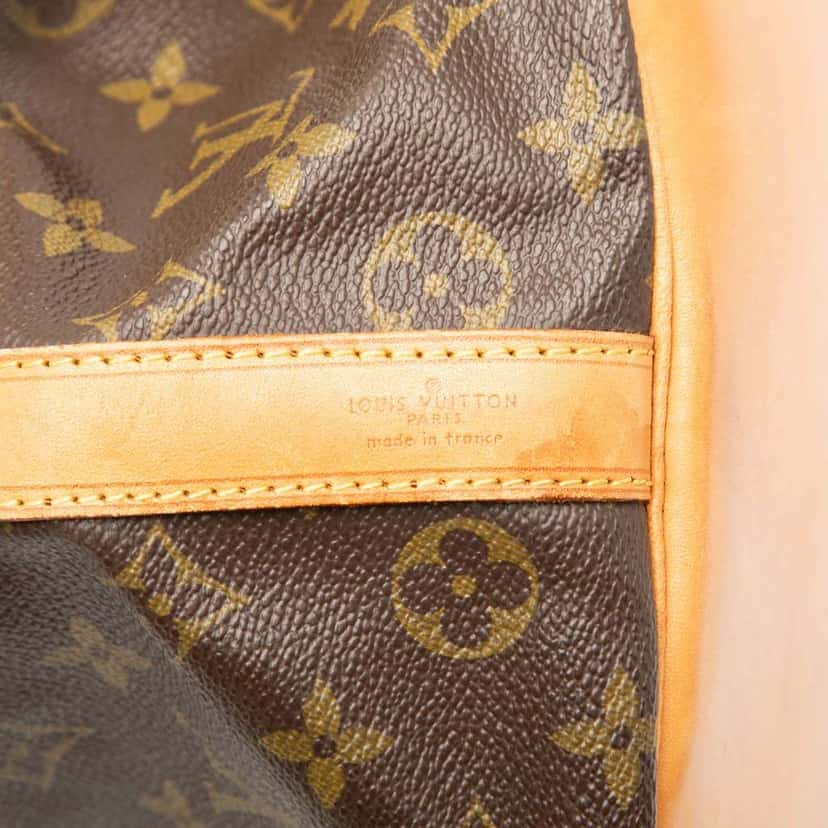Louis Vuitton Monogram Petit Noe Brown Good condition - Box View