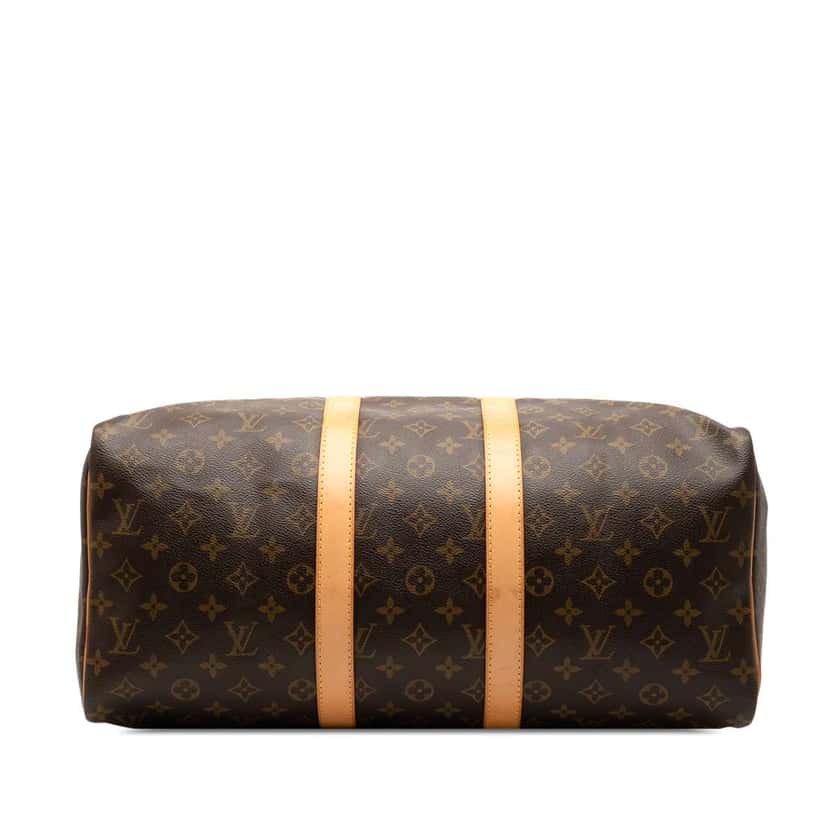 Louis Vuitton Monogram Keepall 45 Brown Good condition - Inside View