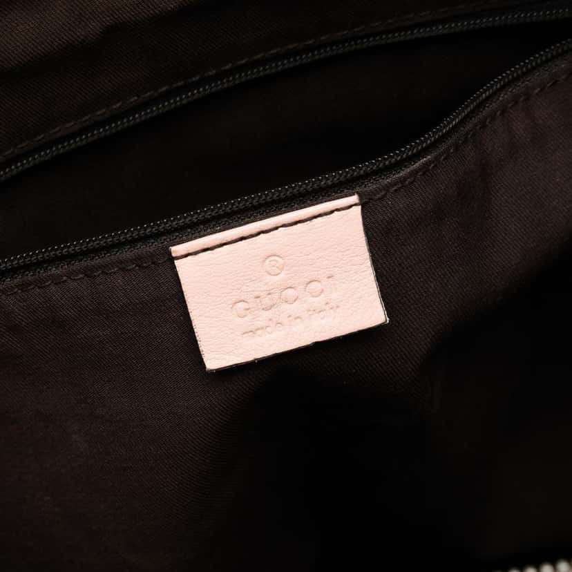 Gucci GG Canvas Abbey D Ring Crossbody Brown Canvas Good condition - Box View