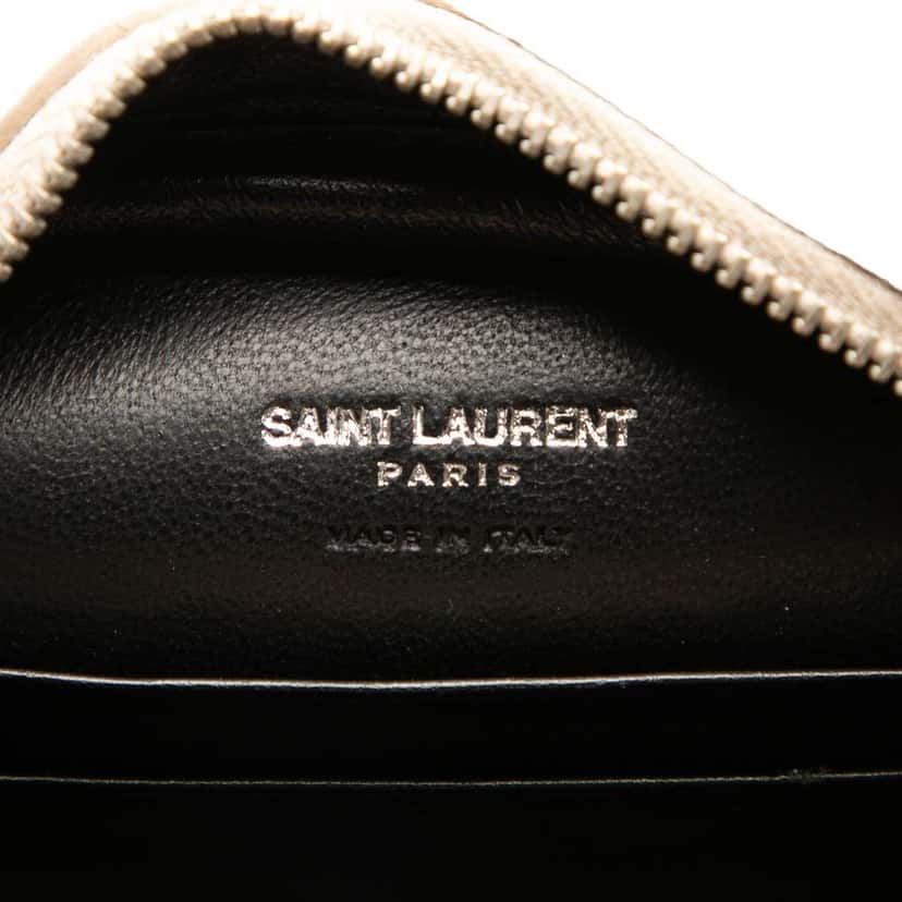 Saint Laurent Nappa Monogram Blogger Bag Brown Leather Good condition - Box View