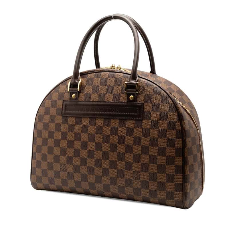 Louis Vuitton Damier Ebene Nolita Brown Good condition - Back View