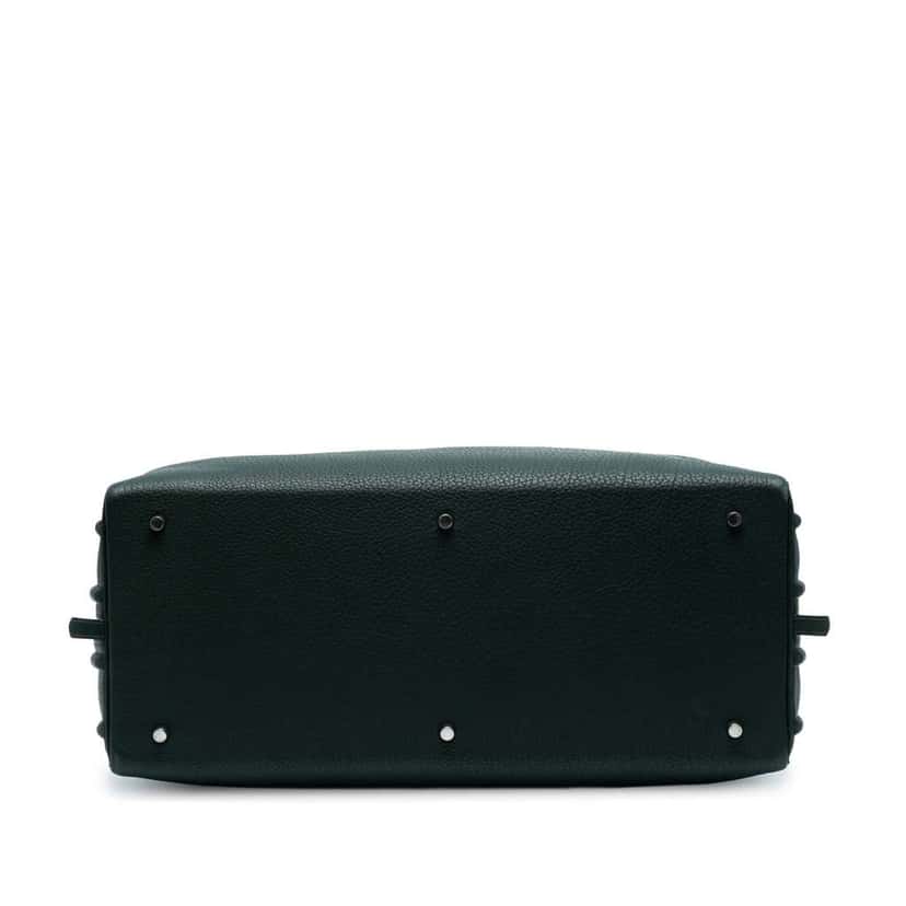 Hermès Epsom Sac En Vie 50 Green Leather Good condition - Inside View